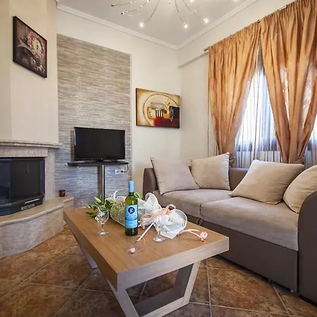 Βίλα αmalia Lux Βρασνά