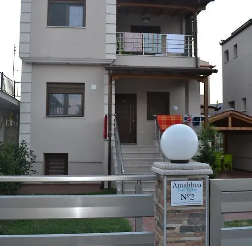 Βίλα αmalia Lux Βρασνά